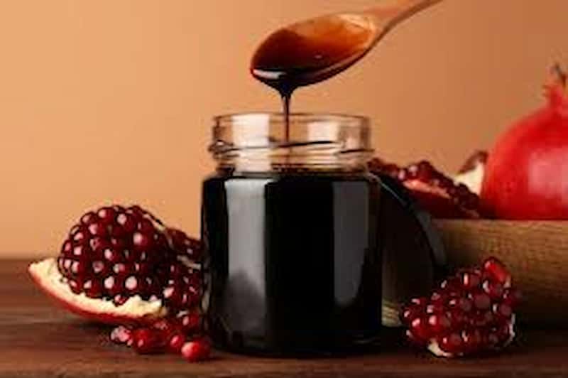 تصویر 1 از قیمت رب انار درجه یک + فروش ویژه